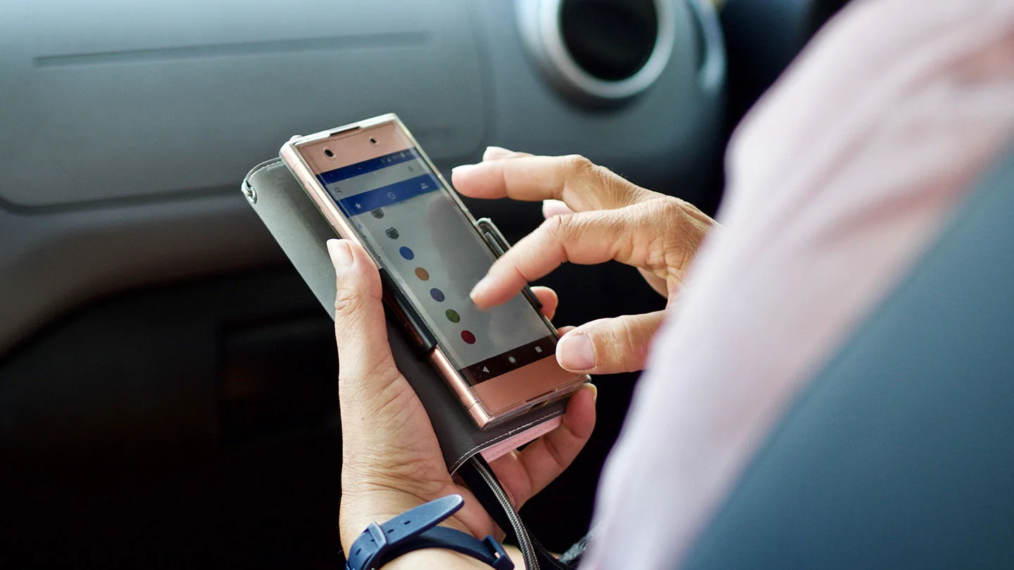 Auch Beifahrer düren keine Blitzer-App verwenden