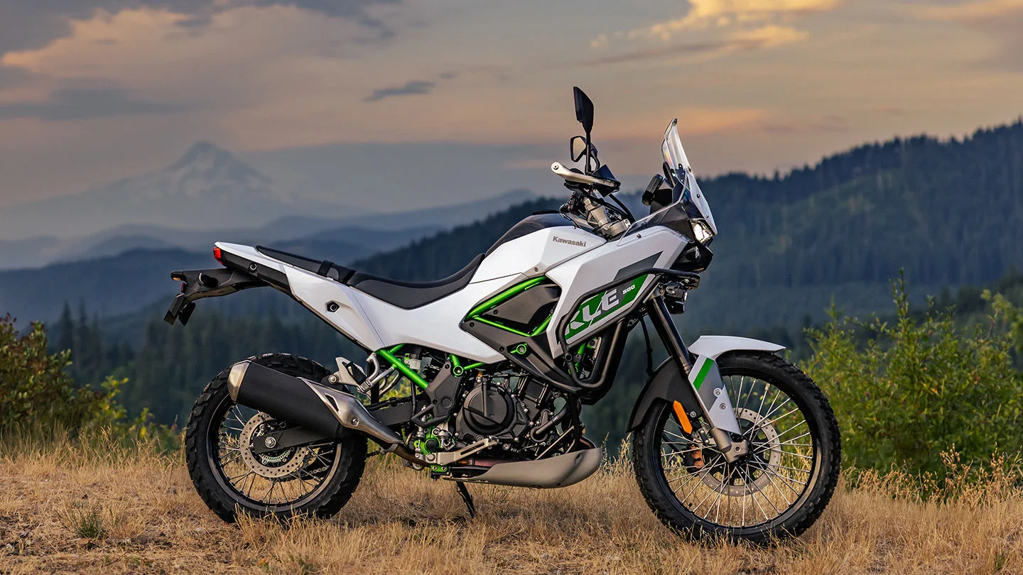 Enduro Kawasaki