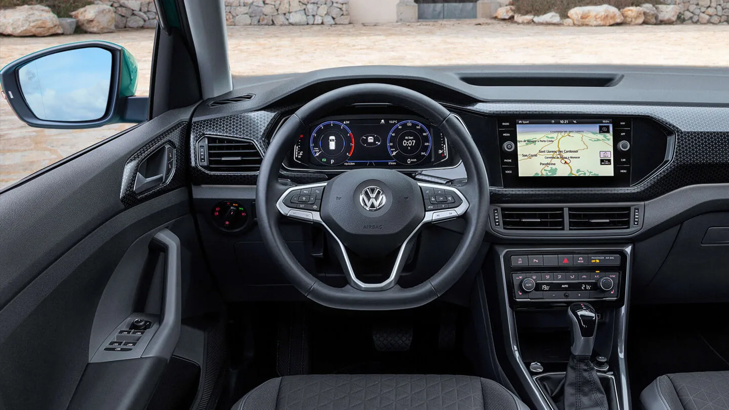 VW T-Cross Cockpit