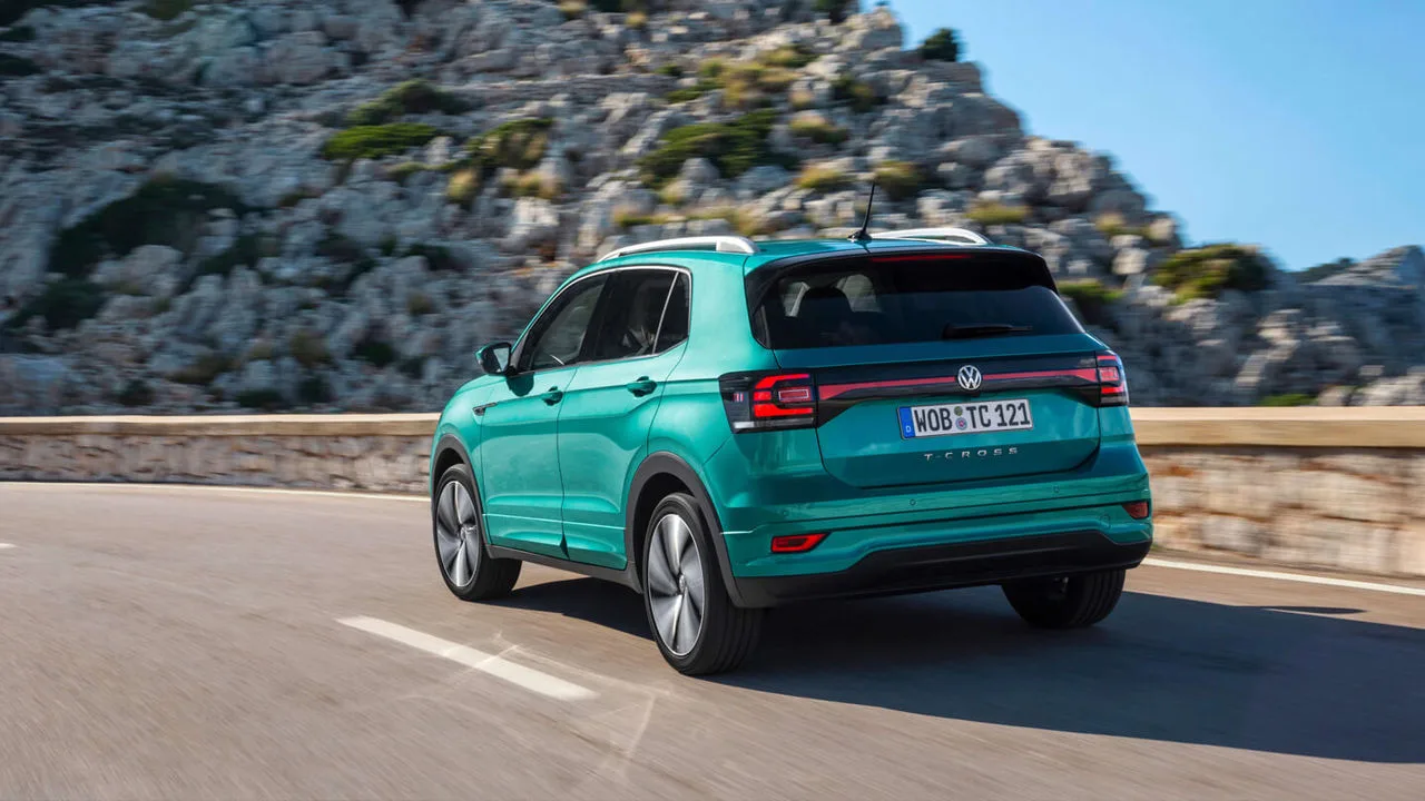 VW T-Cross Heckansicht