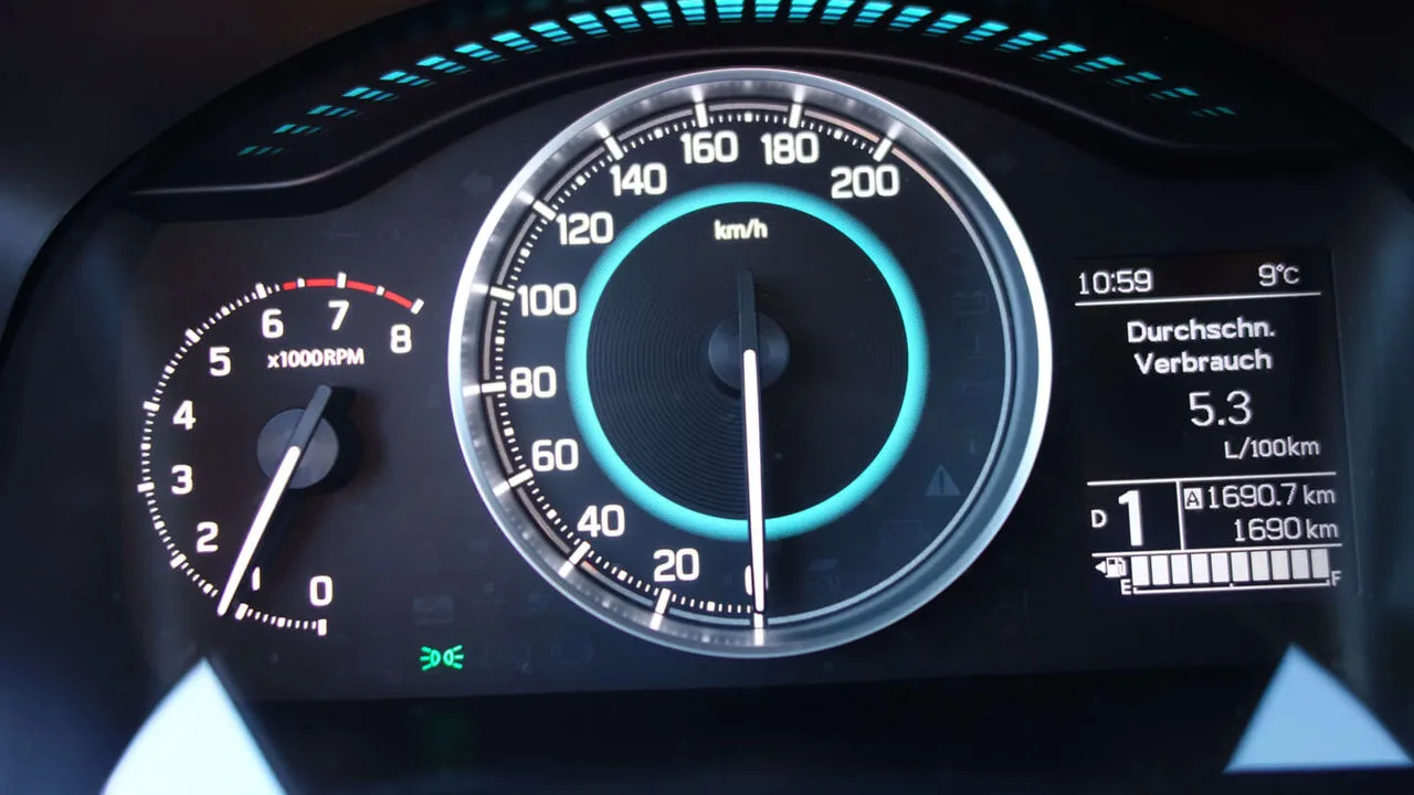 Suzuki Ignis Tachometer