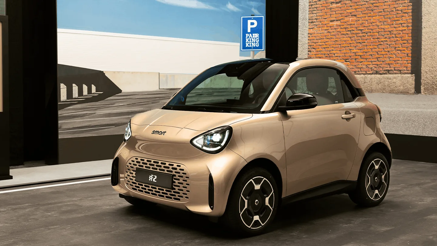Smart #2 in der Frontansicht
