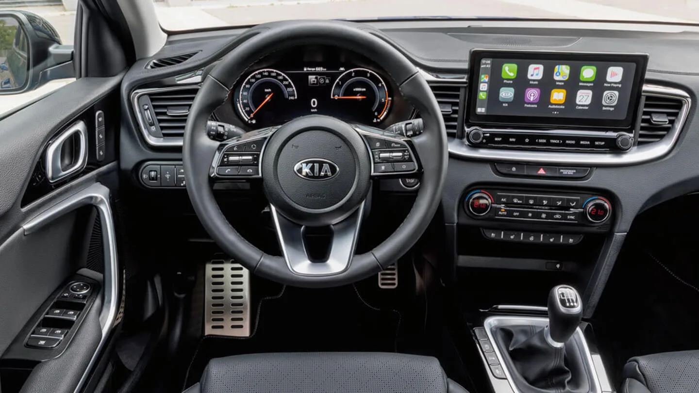 Kia XCeed Cockpit