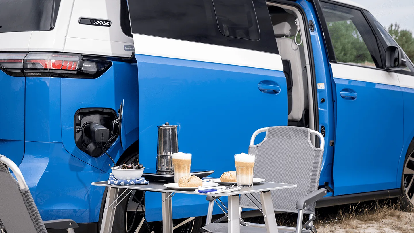 VW ID. California Cruise mit Camping-Küche