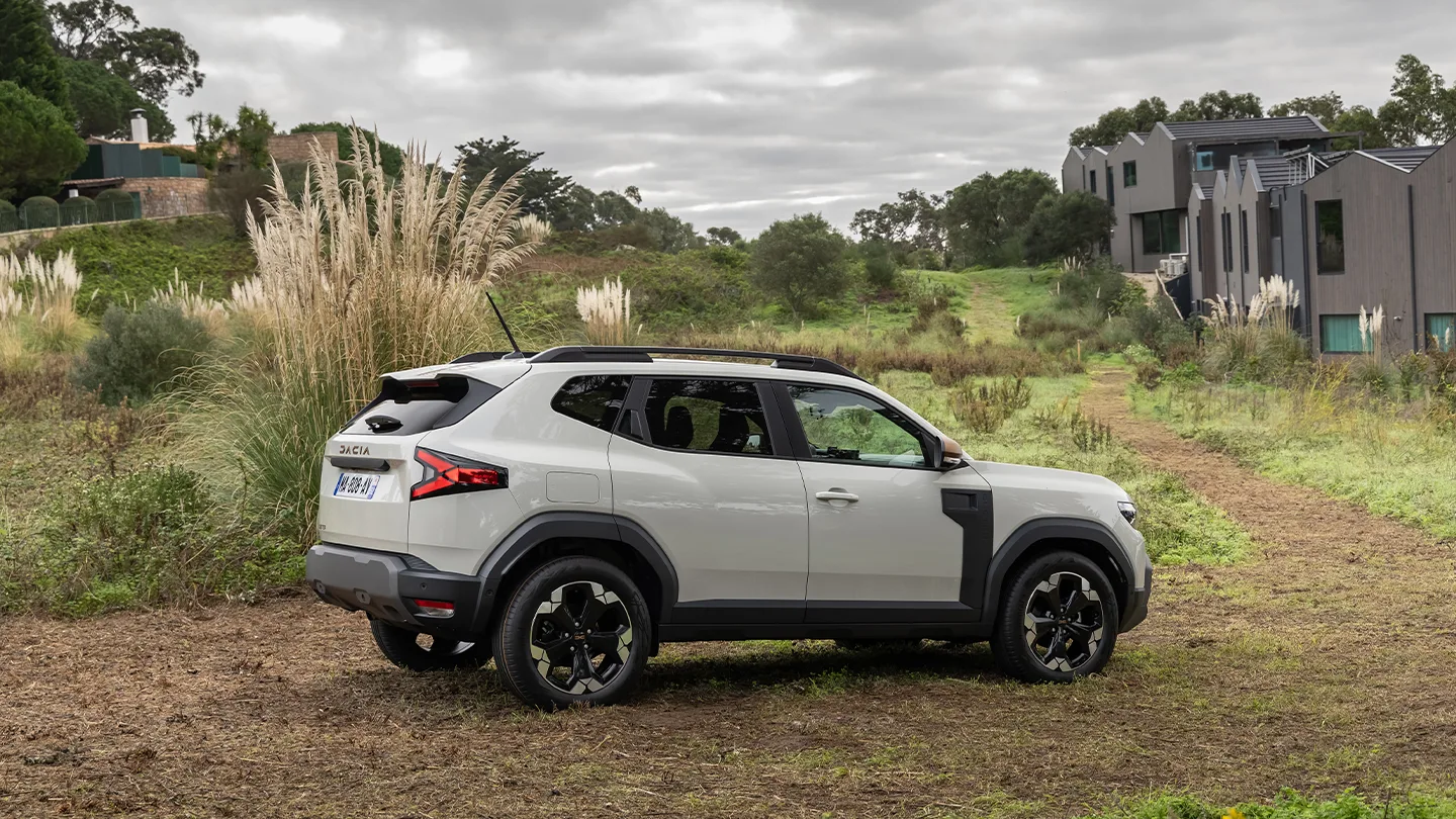 Dacia Duster Hybrid