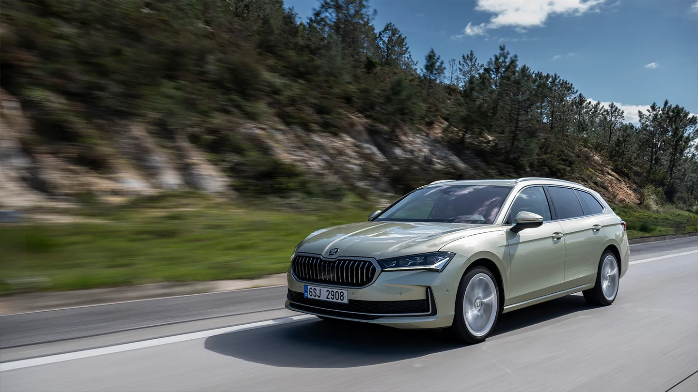 Skoda Superb Combi