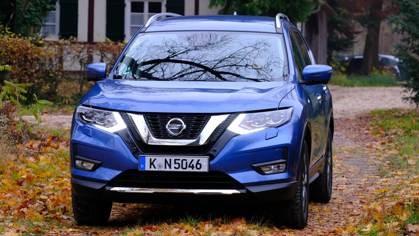 Nissan X-Trail Frontansicht