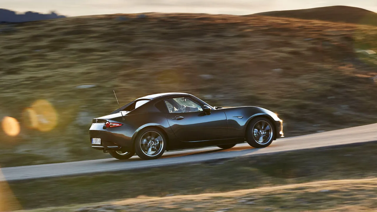 Ausfahrt mit dem Mazda MX 5