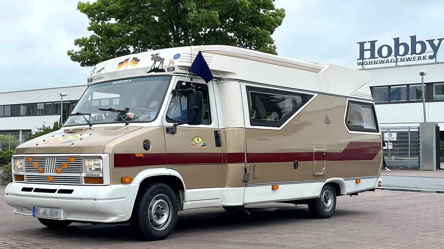 Wohnmobil Hobby