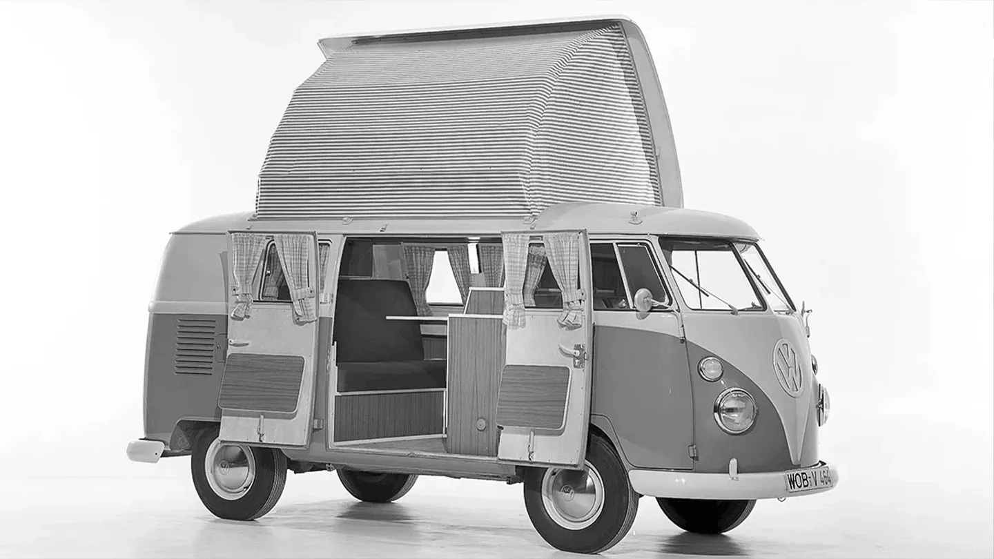 Die Camper-Version des T1.
