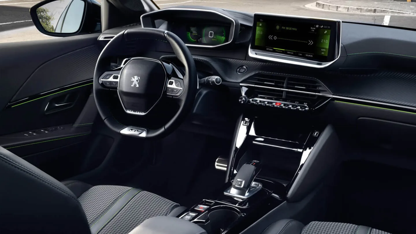 Peugeot 208 Cockpit