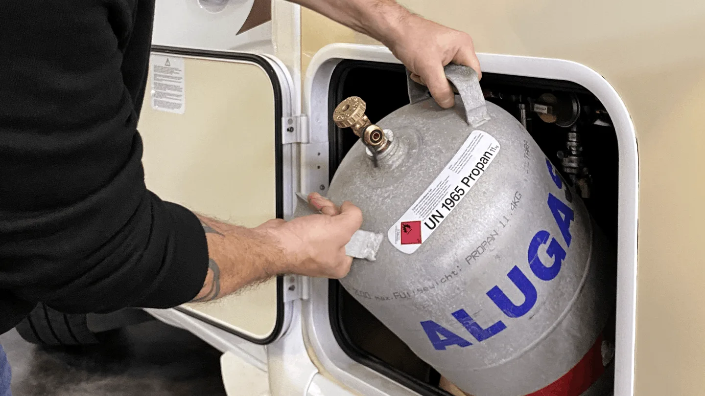 Campinggas