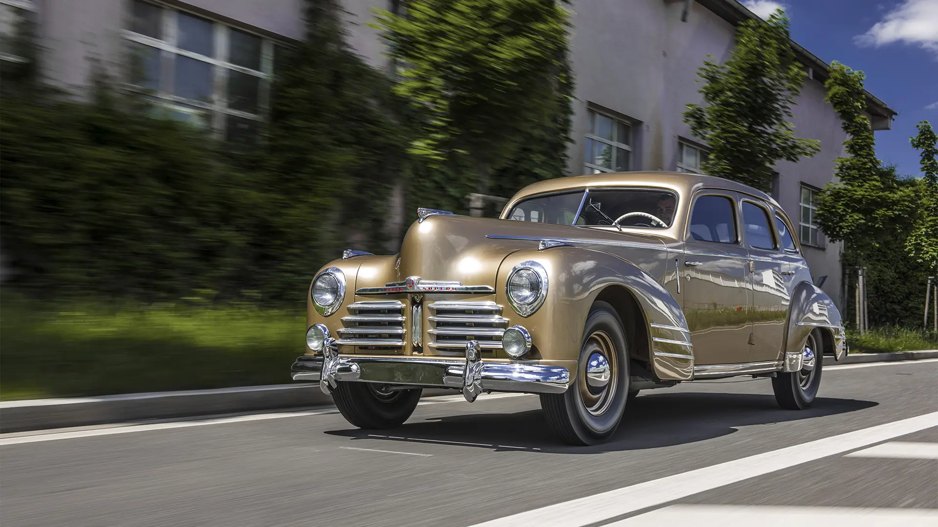 Skoda Superb Combi historisch