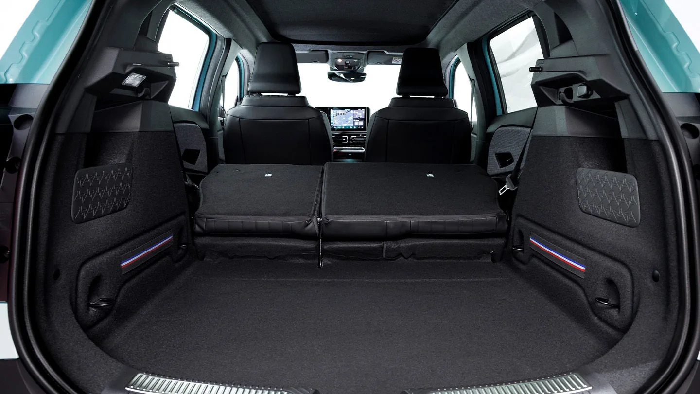 Renault 4 Kofferraum