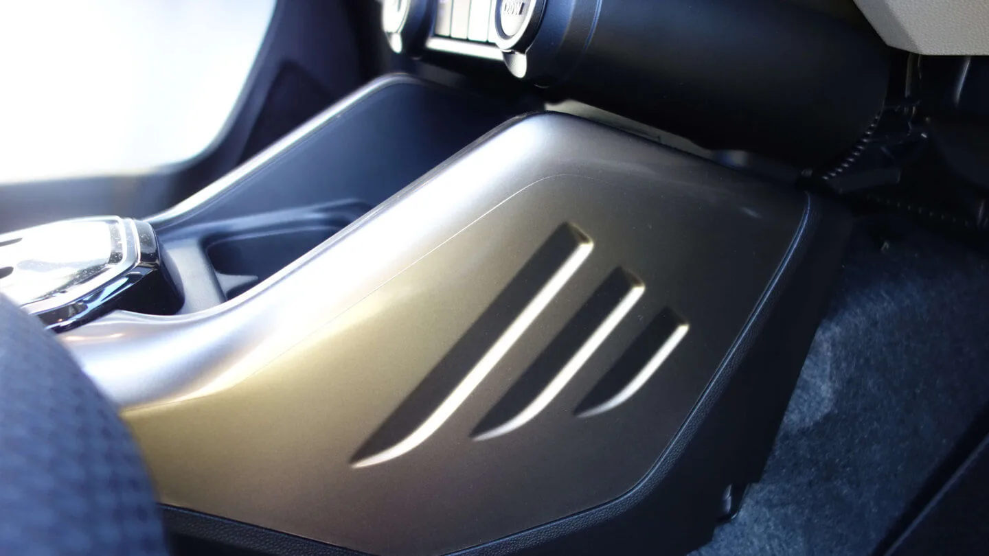 Suzuki Ignis Innenraum Detail