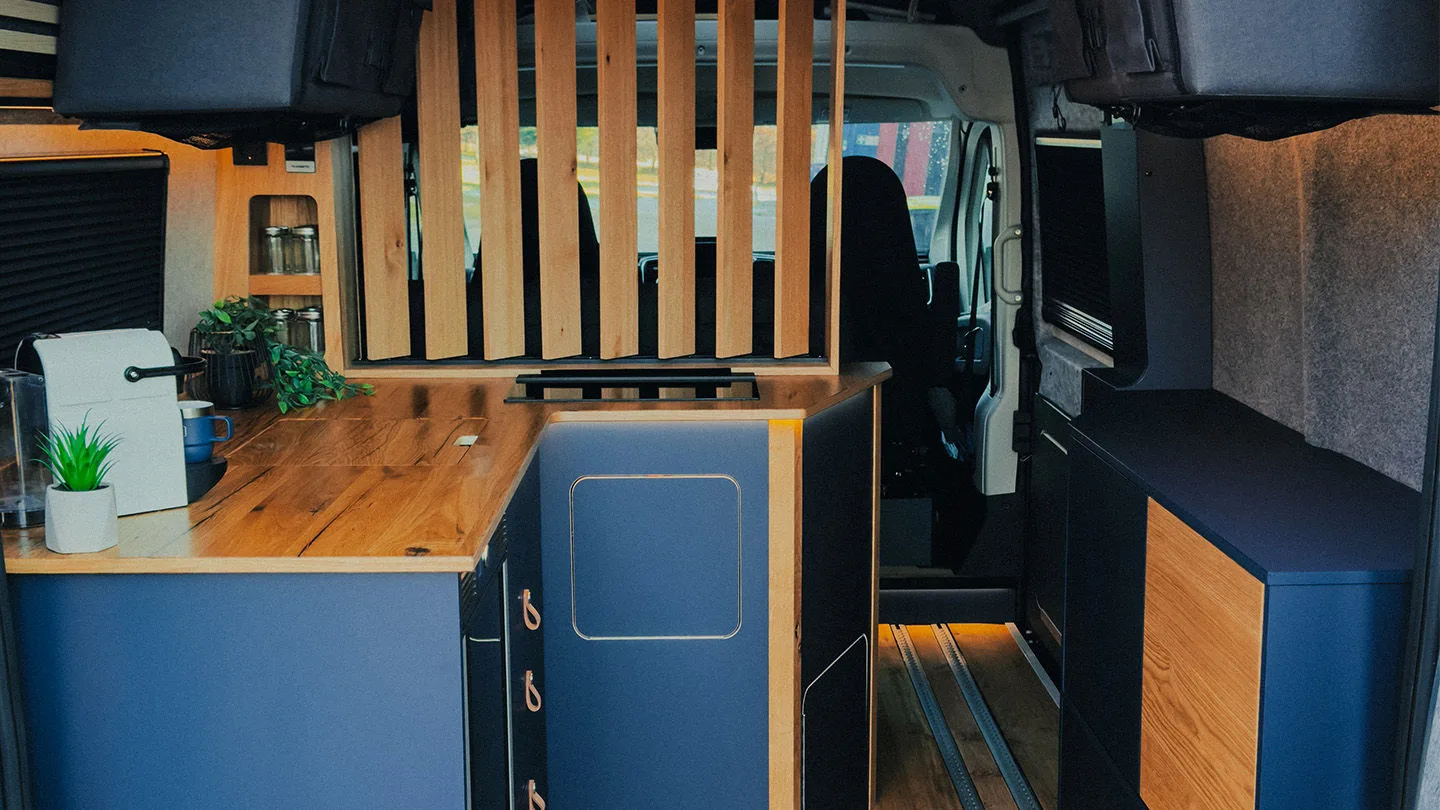 Interieur Camper