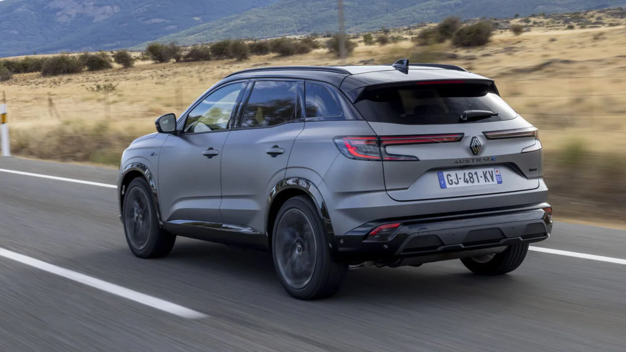 Renault Austral Heckansicht
