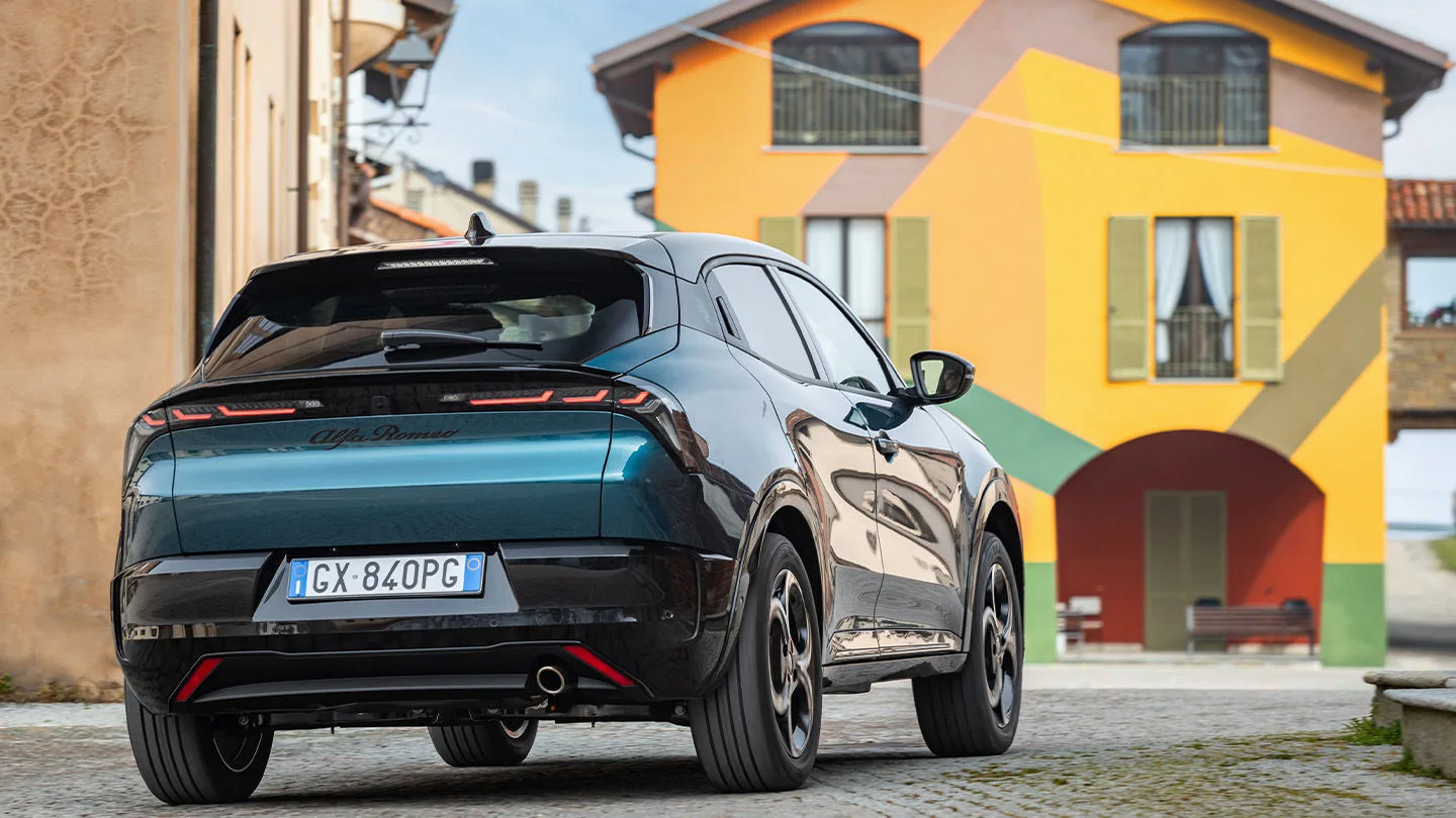 Alfa Romeo Junior Heckansicht