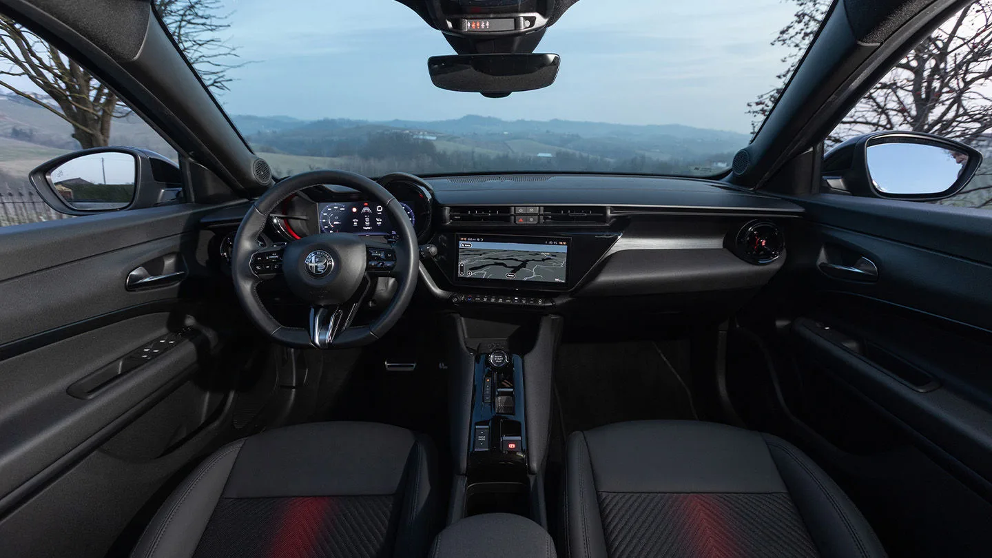 Alfa Romeo Cockpit