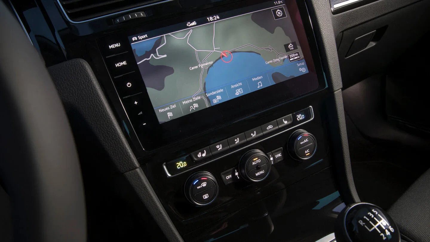 Golf 1.5 TSI Infotainment