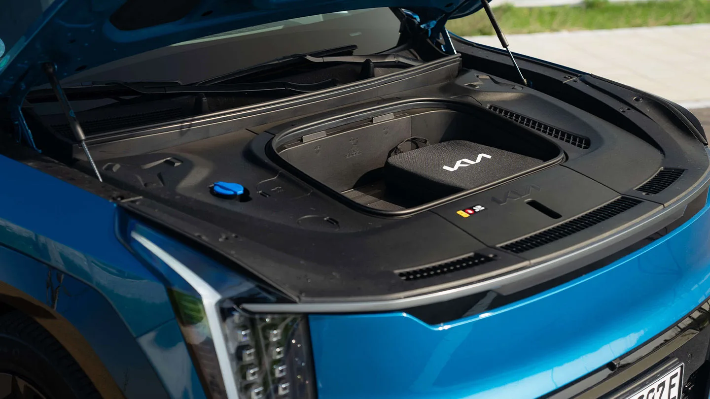 Kia EV9 Motorhaube