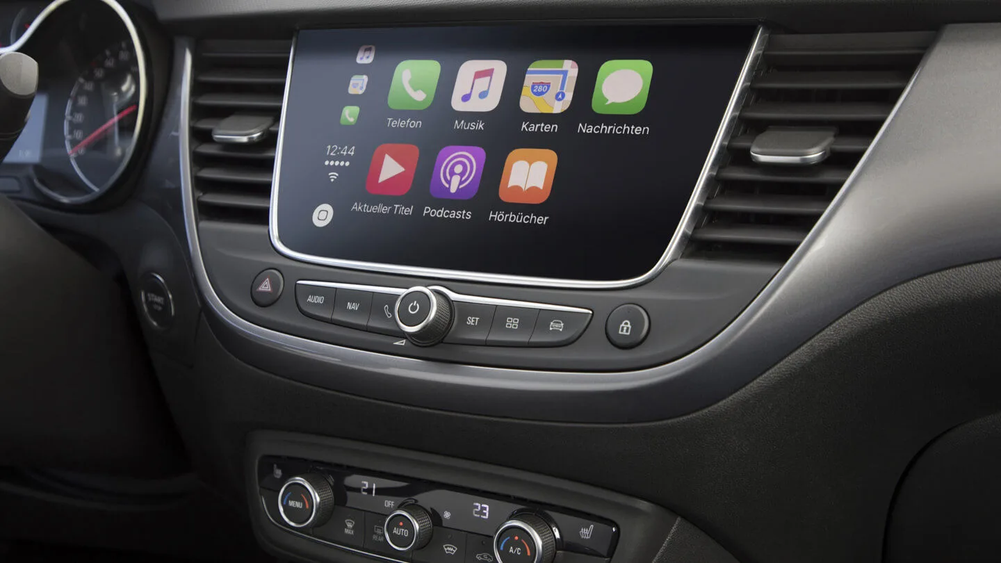 Opel Crossland X Infotainment