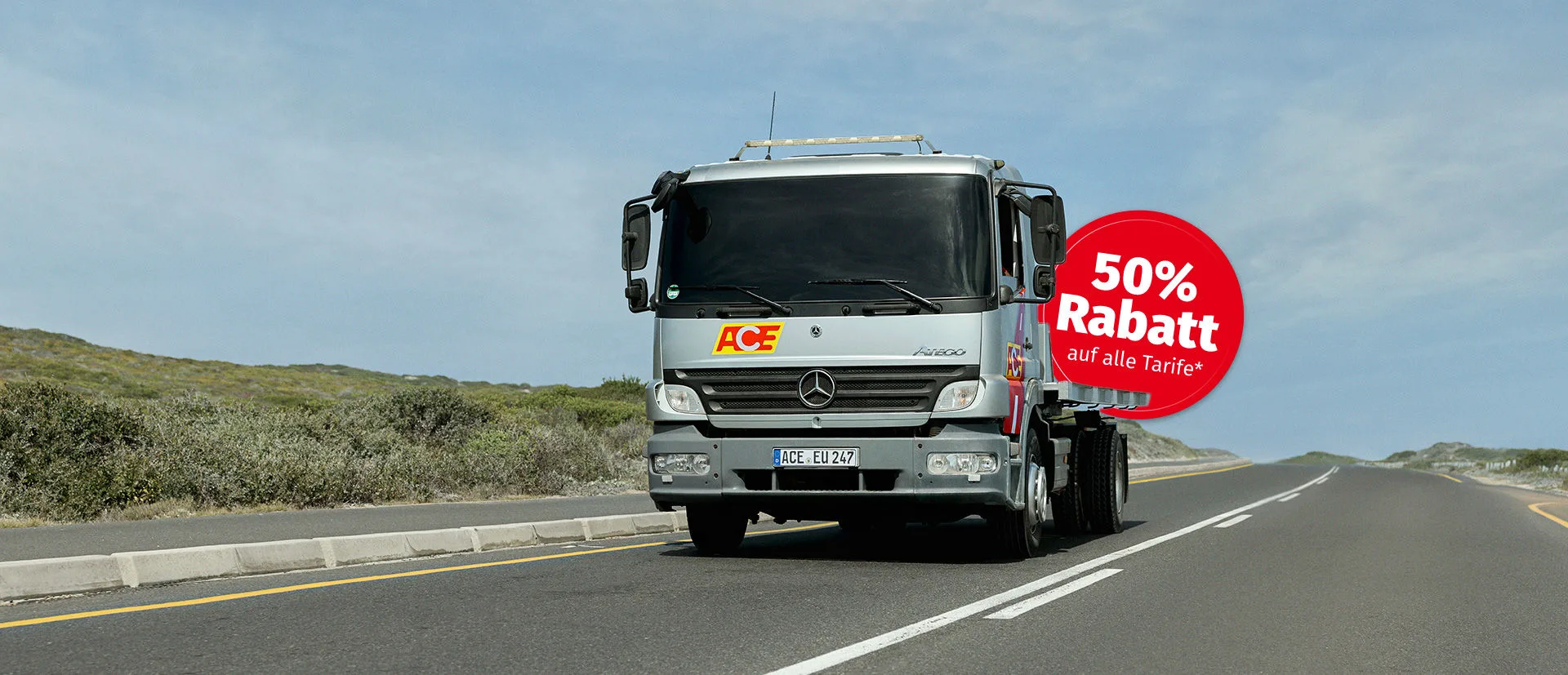 Pannenhelfer vom ACE