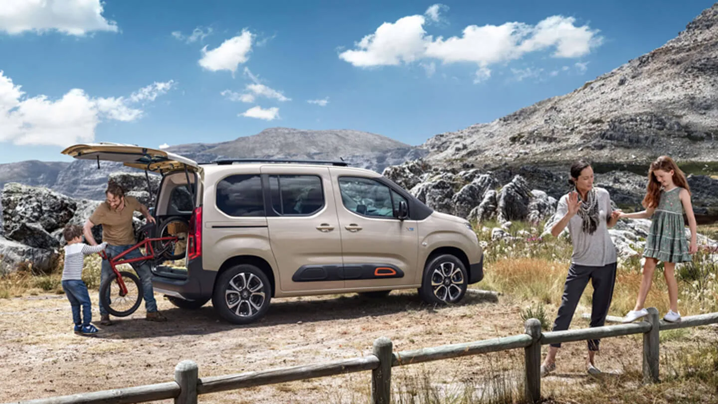 Citroën Berlingo als Familienauto