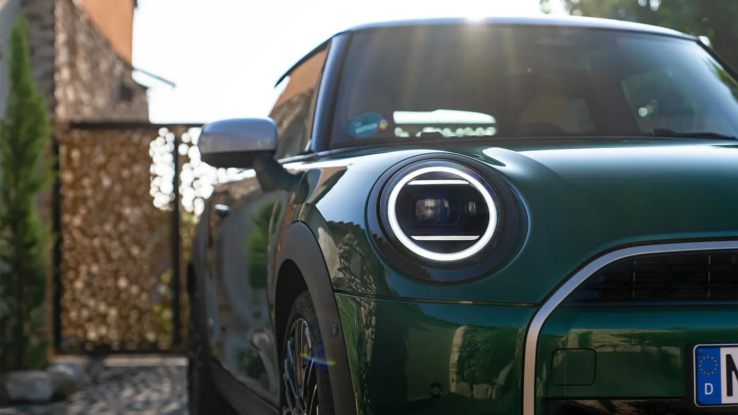 Mini Cooper C Scheinwerfer