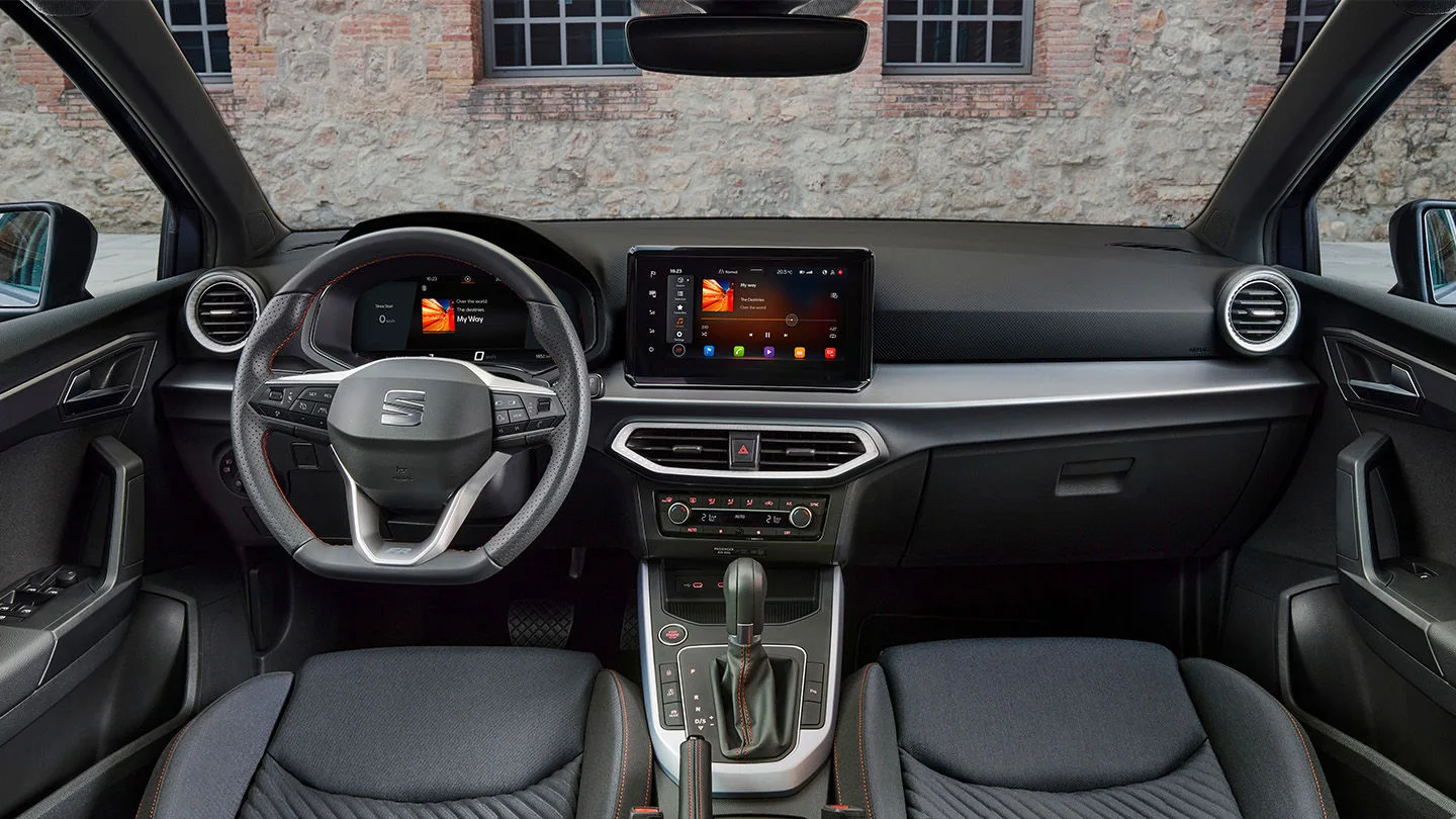 Seat Ibiza Cockpit heute