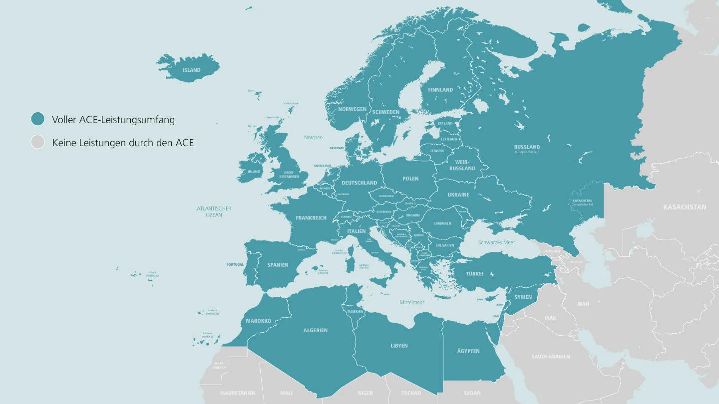 Europaweite Hilfe