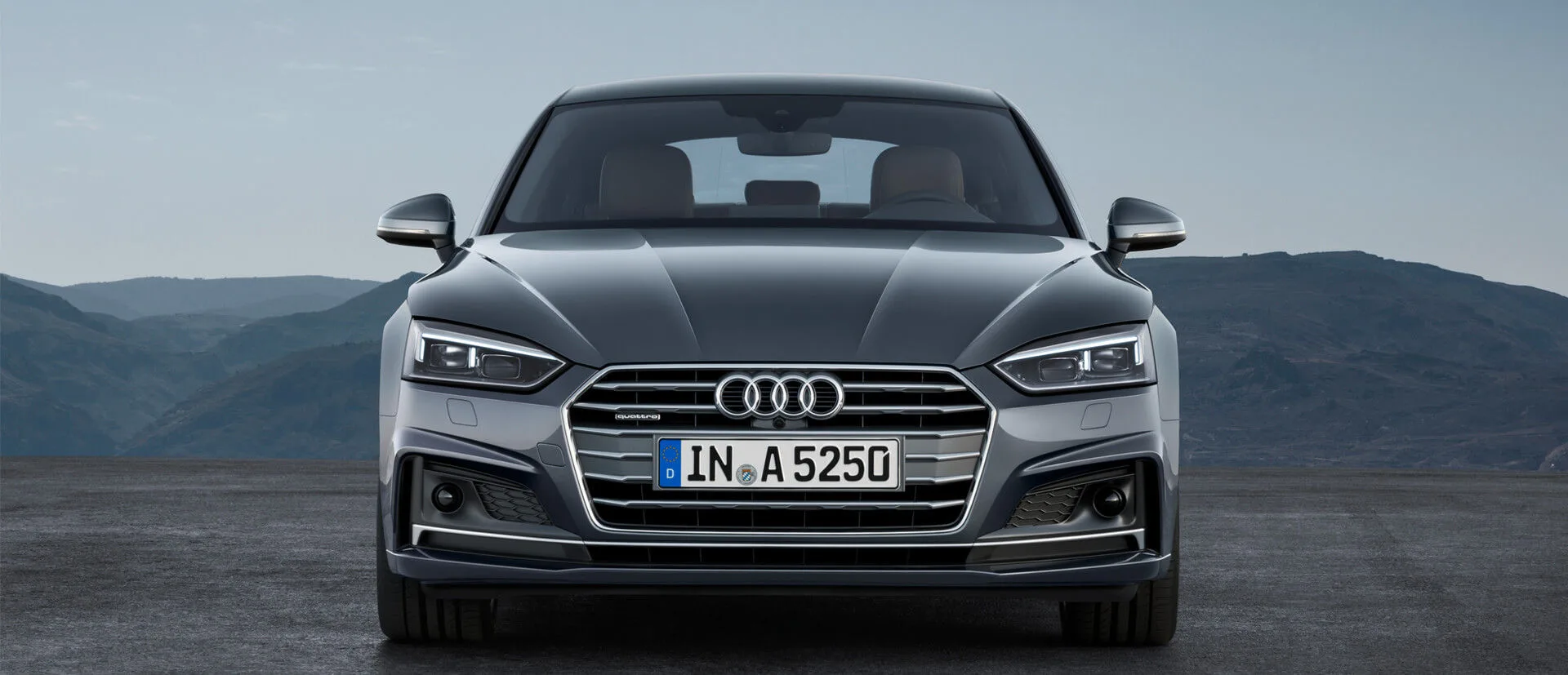 Frontansicht Audi A5 Sportback