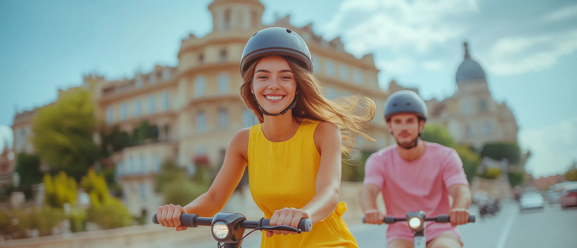 E-Scooter im Ausland