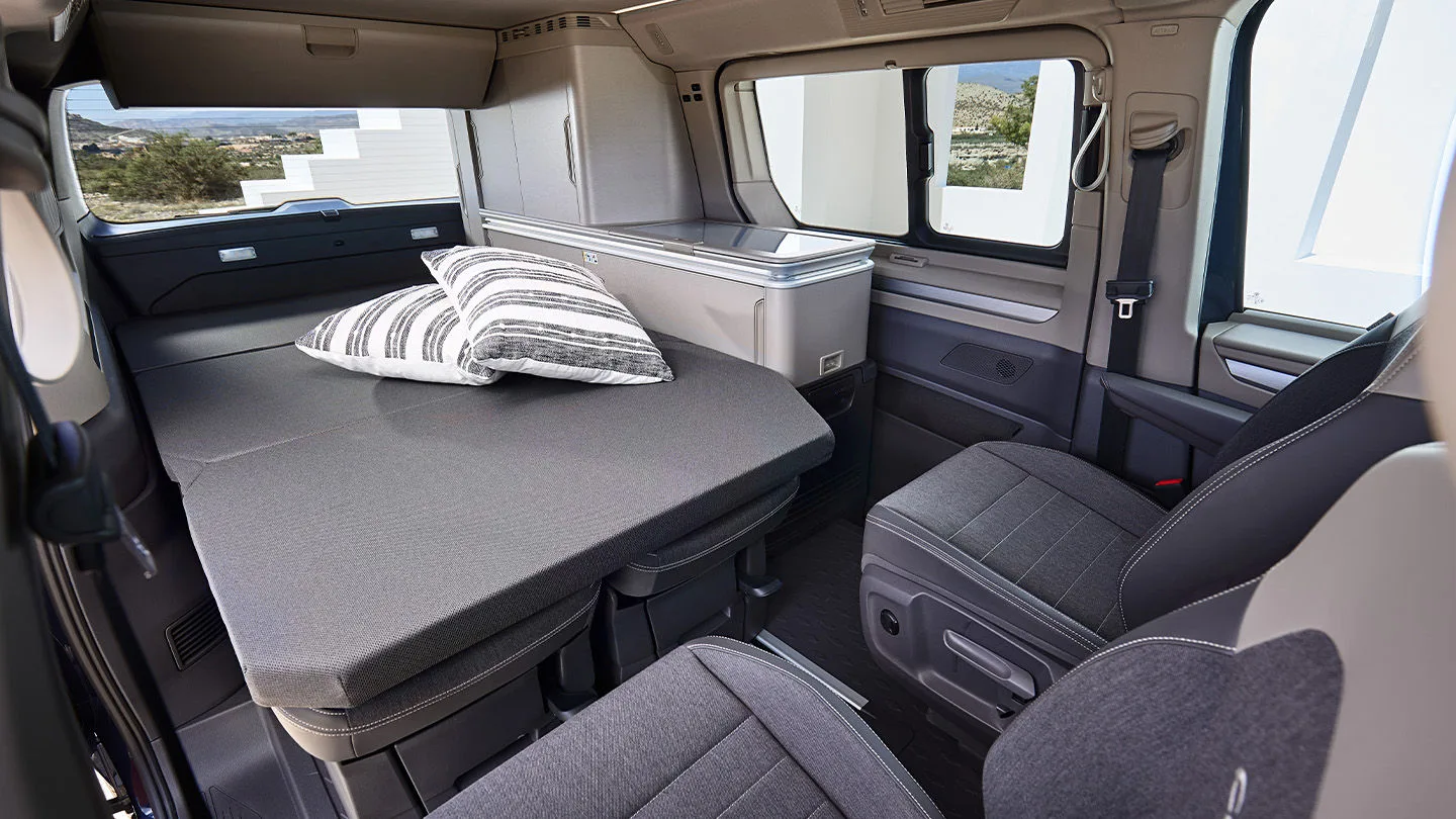vw california camper bett