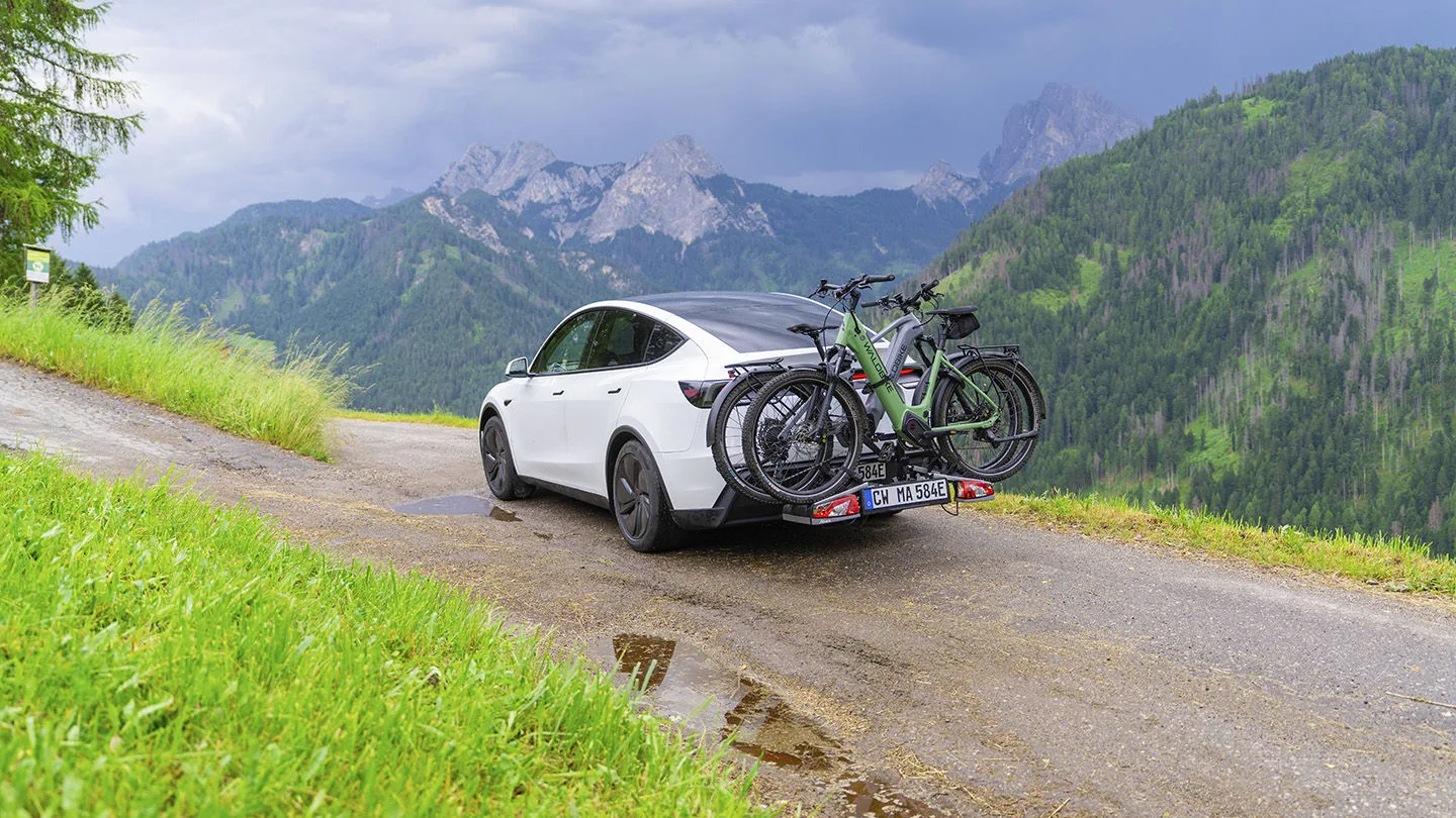 Fahrradtransport mit dem Auto