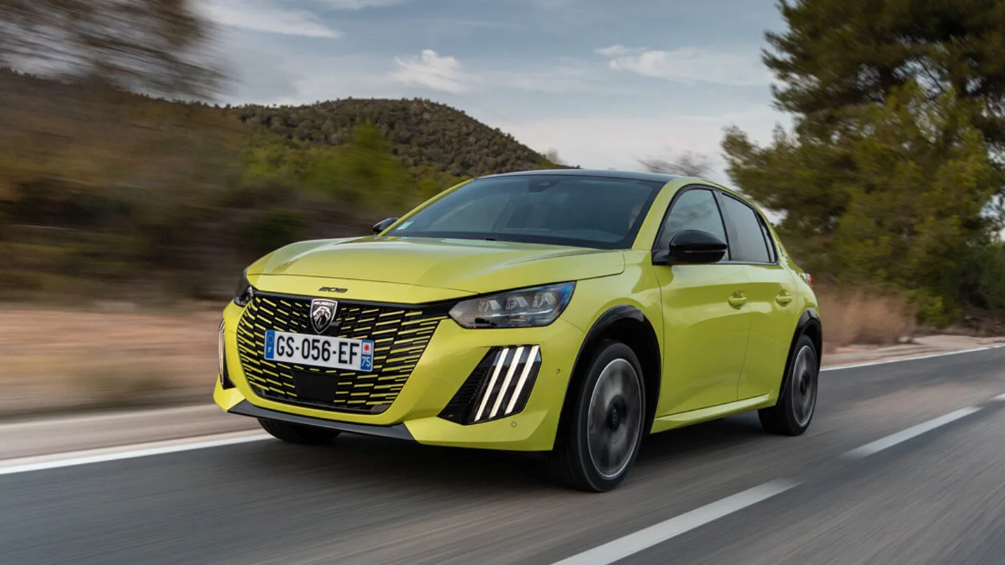 Peugeot 208 Frontansicht