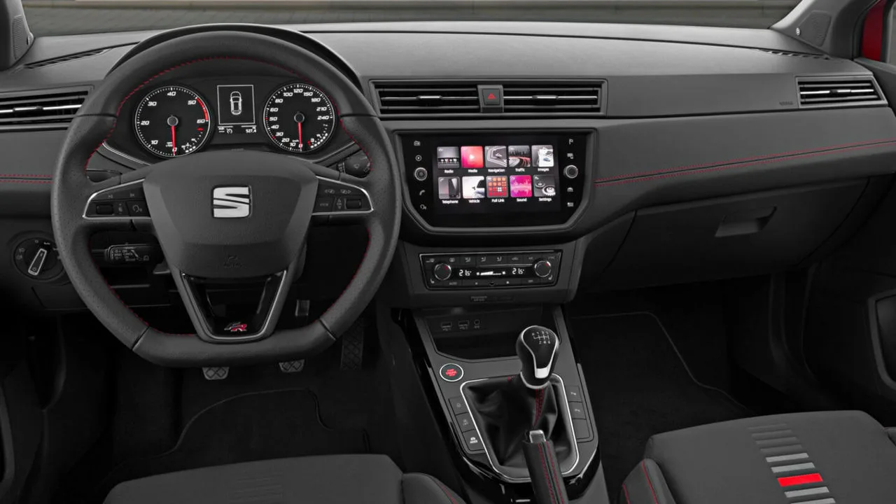 Seat Arona - Das cockpit