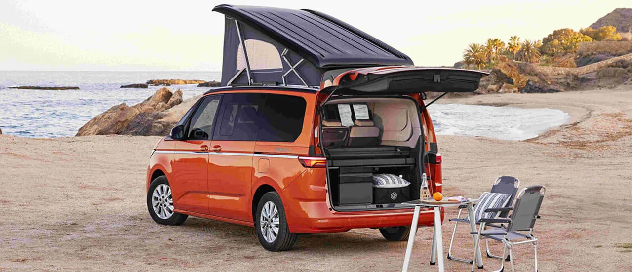 VW California Beach