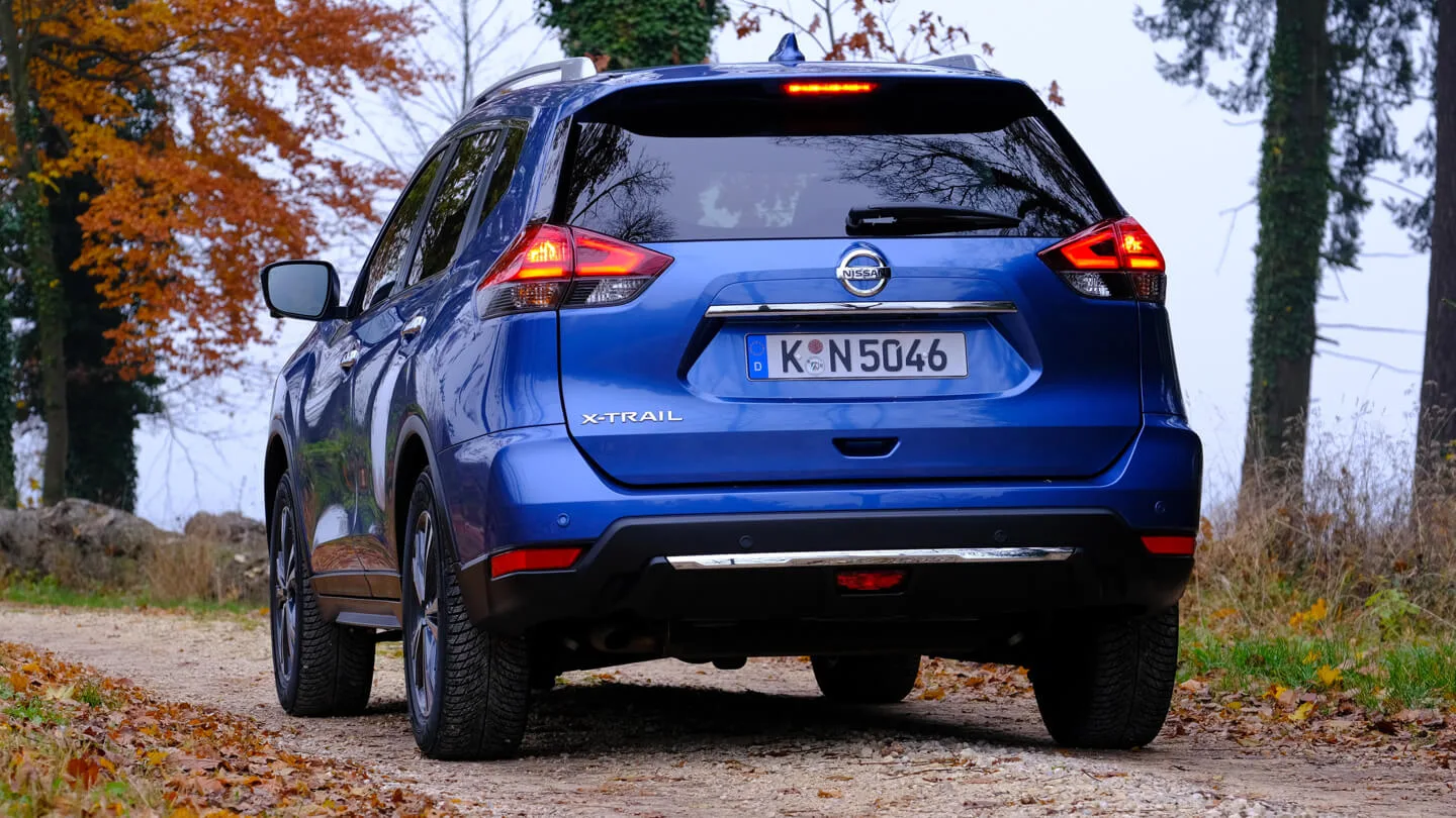 Nissan X-Trail Heckansicht