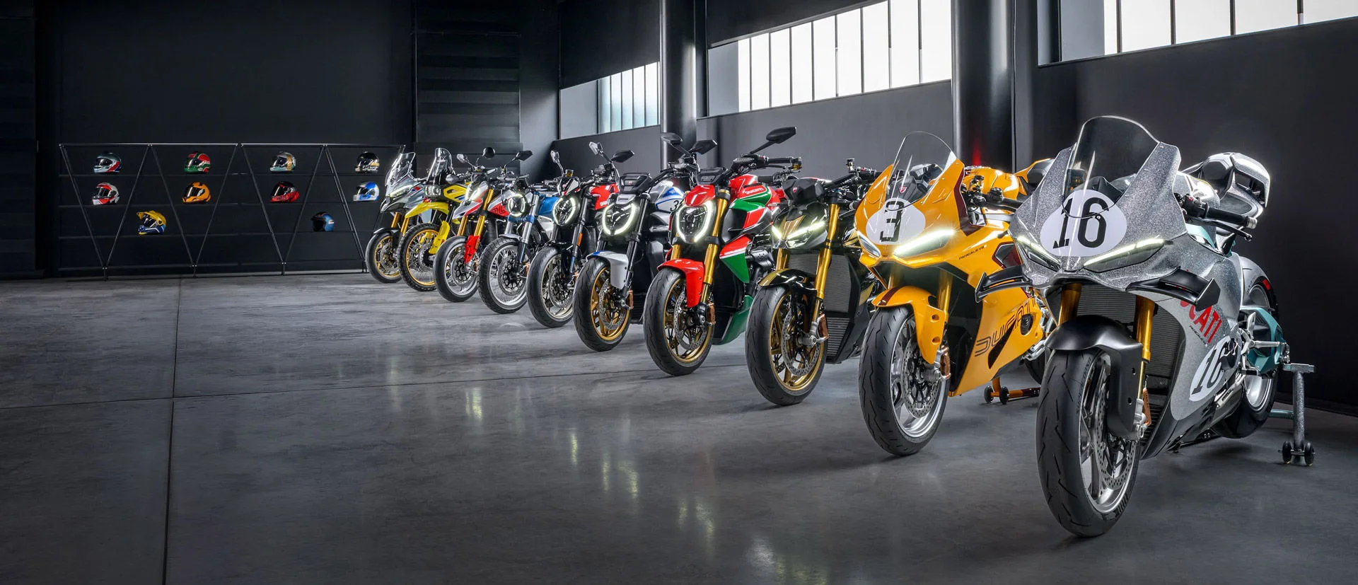 Ducati-Motorräder