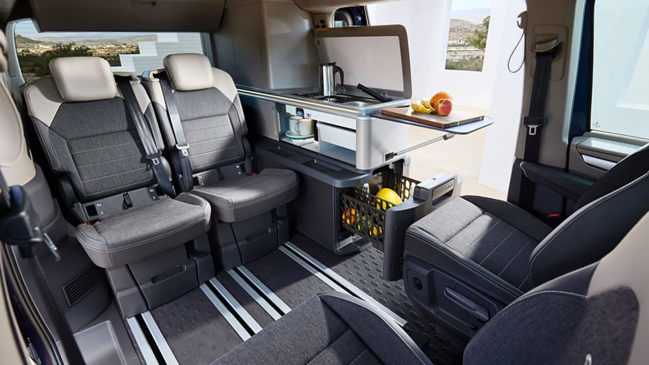 VW California Beach Innenraum