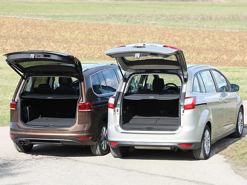 Ford Grand C-Max oder VW Touran - ACE