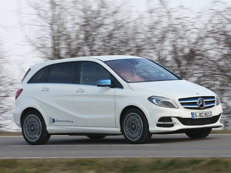Mercedes: Elektroauto-B-Klasse wird eingestellt 